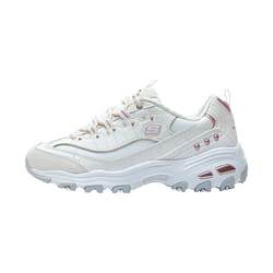 Skechers DLites Ladies Night 149267-WLV Femme Blanc sneakers