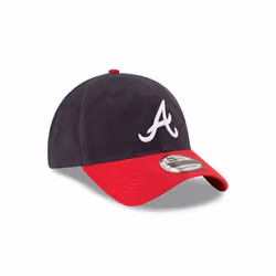 Casquette de baseball New Era Braves 9TWENTY MLB Core Classic