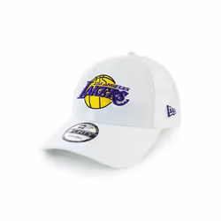 Casquette Trucker 9Forty Home Field Los Angeles - New Era - Blanc - Licence Officielle NBA - Taille Unique