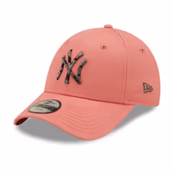 Casquette Enfant New Era 9Forty - Rose - Logo New York Yankees - 100% coton