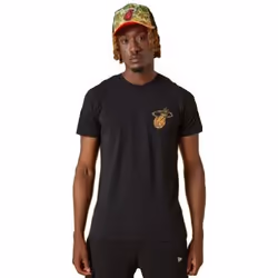 Tee-shirt New Era Miami Heat NBA Team Colour Water Print