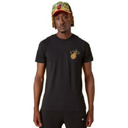 Tee-shirt New Era Miami Heat NBA Team Colour Water Print
