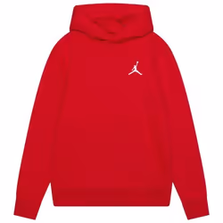 Sweat à Capuche Enfant Nike Jordan MJ Essentials Rouge - Manches Longues - Col Capuche