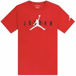 T-shirt - JORDAN - 85B922 R78 - Rouge - Manches courtes - 100% polyester recyclé
