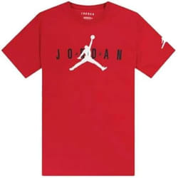 T-shirt - JORDAN - 85B922 R78 - Rouge - Manches courtes - 100% polyester recyclé