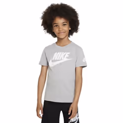 T-shirt enfant - Nike - Futura Evergreen - 100% coton - Manches courtes - Col classique