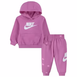 Nike Survêtement pour Bébé et Petit enfant Club Fleece Violet 66L135-AFN