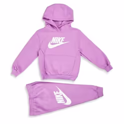 Nike Survêtement pour Fille Club Fleece Violet 86L135-P3R