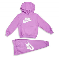 Nike Survêtement pour Fille Club Fleece Violet 86L135-P3R