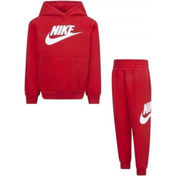 Survêtement Enfant - Nike - Club Fleece - Rouge - Manches longues - Respirant