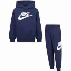 Survêtement Nike Club Fleece Enfant - Bleu - Manches longues - Multisport - Indoor