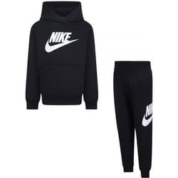 Survêtement Enfant - Nike - Club Fleece - Noir - Manches longues - Respirant