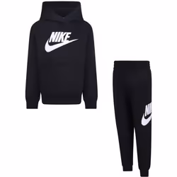 Survêtement Enfant - Nike - Club Fleece - Noir - Manches longues - Respirant