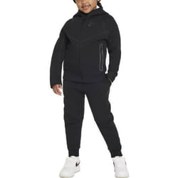 Survêtement Enfant Nike Tech Fleece Noir - Manches Longues