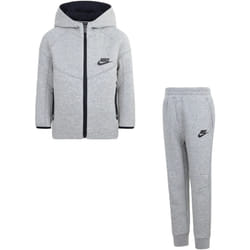 Survêtement Enfant Nike Tech Fleece Gris - Manches Longues - Respirant - Indoor