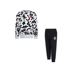 Sweatshirt enfant Converse Squiggle Aop