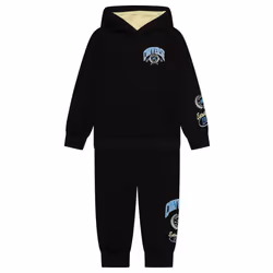 Survêtement Enfant - Converse - Rec Club - Noir - Manches longues - Respirant - Multisport