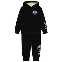 Survêtement Enfant - Converse - Rec Club - Noir - Manches longues - Respirant - Multisport