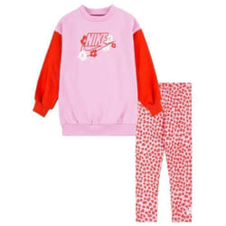 Survêtement Nike pour Fille - Floral Legging Rose