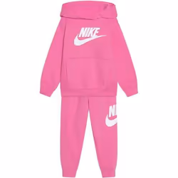 Survêtement Bébé - Nike - Club French Terry - Rose - Mixte - Confort Optimal