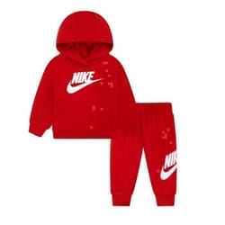 Nike Survêtement pour Bébé et Petit enfant Club French Terry Rouge 66L595-U10