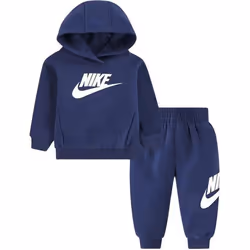 Survêtement - Nike - Club French Terry - Bébé - Bleu - Manches longues