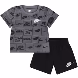 Ensemble bébé - Nike - Club - Noir - Coton et polyester - Mixte