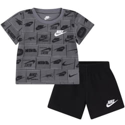 Ensemble bébé - Nike - Club - Noir - Coton et polyester - Mixte