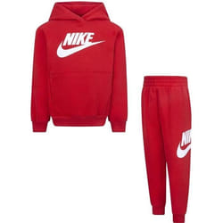 Survêtement Enfant - Nike - Club French Terry - Rouge - Manches longues - Respirant