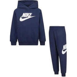 Survêtement Enfant - Nike - Club French Terry - Bleu - Manches longues - Respirant