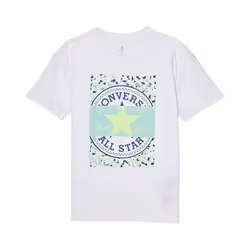 T-shirt boyfriend fille Converse Graphic