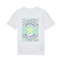 T-shirt boyfriend fille Converse Graphic