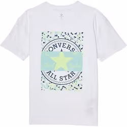 T-shirt boyfriend fille Converse Graphic