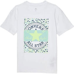 T-shirt boyfriend fille Converse Graphic