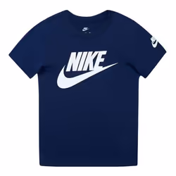 T-shirt enfant - Nike - Futura Evergreen - 100% coton - Manches courtes - Col classique