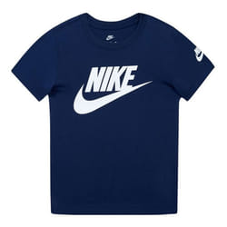 T-shirt enfant - Nike - Futura Evergreen - 100% coton - Manches courtes - Col classique