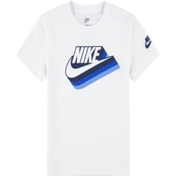 T-shirt enfant - Nike - Gradient Futura - Blanc - Manches courtes - Coupe regular