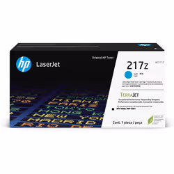 HP 217Z Toner LaserJet authentique Extra-grande capacité Cyan, 24000 pages, Cyan, 1 pièce(s)