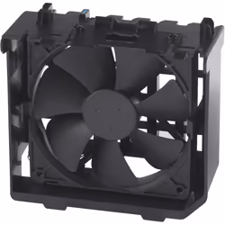 HP Z6, Ventilateur, Noir