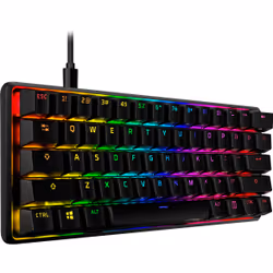 HyperX Clavier de jeu 60 Alloy Origins AQUA