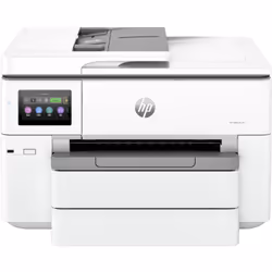HP OfficeJet Pro Imprimante tout-en-un grand format 9730e, Couleur, Imprimante pour Petit bureau, Impression, copie, numérisa ...