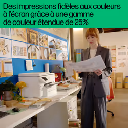 HP OfficeJet Pro 9730e Imprimante Multifonction Jet d'Encre Grand Format A3 Couleur Wi-Fi - Vue supplémentaire 13
