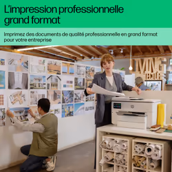 HP OfficeJet Pro 9730e Imprimante Multifonction Jet d'Encre Grand Format A3 Couleur Wi-Fi - Vue supplémentaire 18