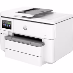 HP OfficeJet Pro Imprimante tout-en-un grand format HP 9730e, Couleur, Imprimante pour Petit bureau, Impression, copie, numérisation, HP+; Éligibilité HP Instant Ink; Sans fil; Impression recto-verso; Imprimer depuis un téléphone ou une tablette; Chargeur automatique de documents; Port avant pour lecteur Flash USB; Numérisation vers e-mail; Numérisation vers PDF; Écran tactile; Mode silencieux