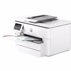 HP OfficeJet Pro Imprimante tout-en-un grand format HP 9730e, Couleur, Imprimante pour Petit bureau, Impression, copie, numérisation, HP+; Éligibilité HP Instant Ink; Sans fil; Impression recto-verso; Imprimer depuis un téléphone ou une tablette; Chargeur automatique de documents; Port avant pour lecteur Flash USB; Numérisation vers e-mail; Numérisation vers PDF; Écran tactile; Mode silencieux