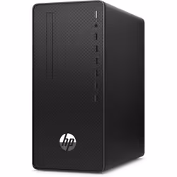 HP 295 G8 Ryzen 5 5600G 8Go 256Go SSD Win11 Pro Micro Tower PC Noir