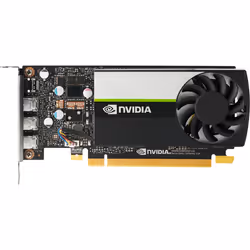 HP T400 4GB, T400, 4 Go, GDDR6, 64 bit, PCI Express x16 3.0, 1 ventilateur(s)