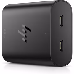 HP Chargeur pour ordinateur portable 65 W GaN USB-C