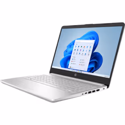 HP 14s-fq1020nf 14" PC portable Full HD Ryzen 5 5500U 8Go 512Go SSD Argent - Vue supplémentaire 2