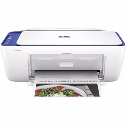 HP Imprimante Tout-en-un DeskJet 2821e, Couleur, Imprimante pour Domicile, Impression, copie, numérisation, Numérisation vers PDF